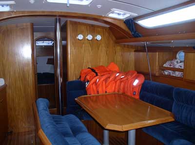 Charteryacht Sun Odyssey 42.2 5